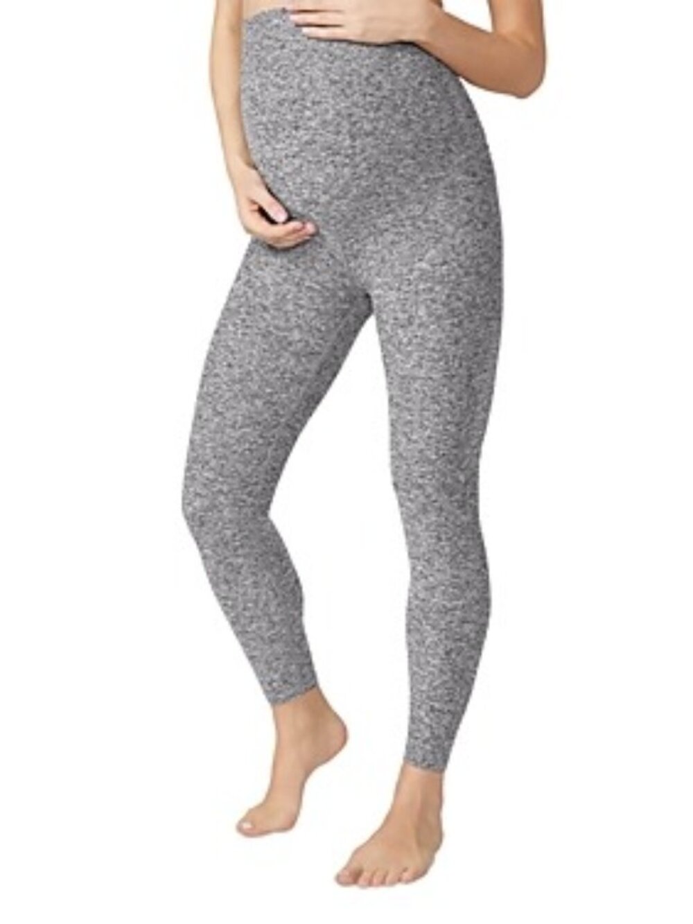 Beyond Yoga Love The Bump Capri Maternity Leggings